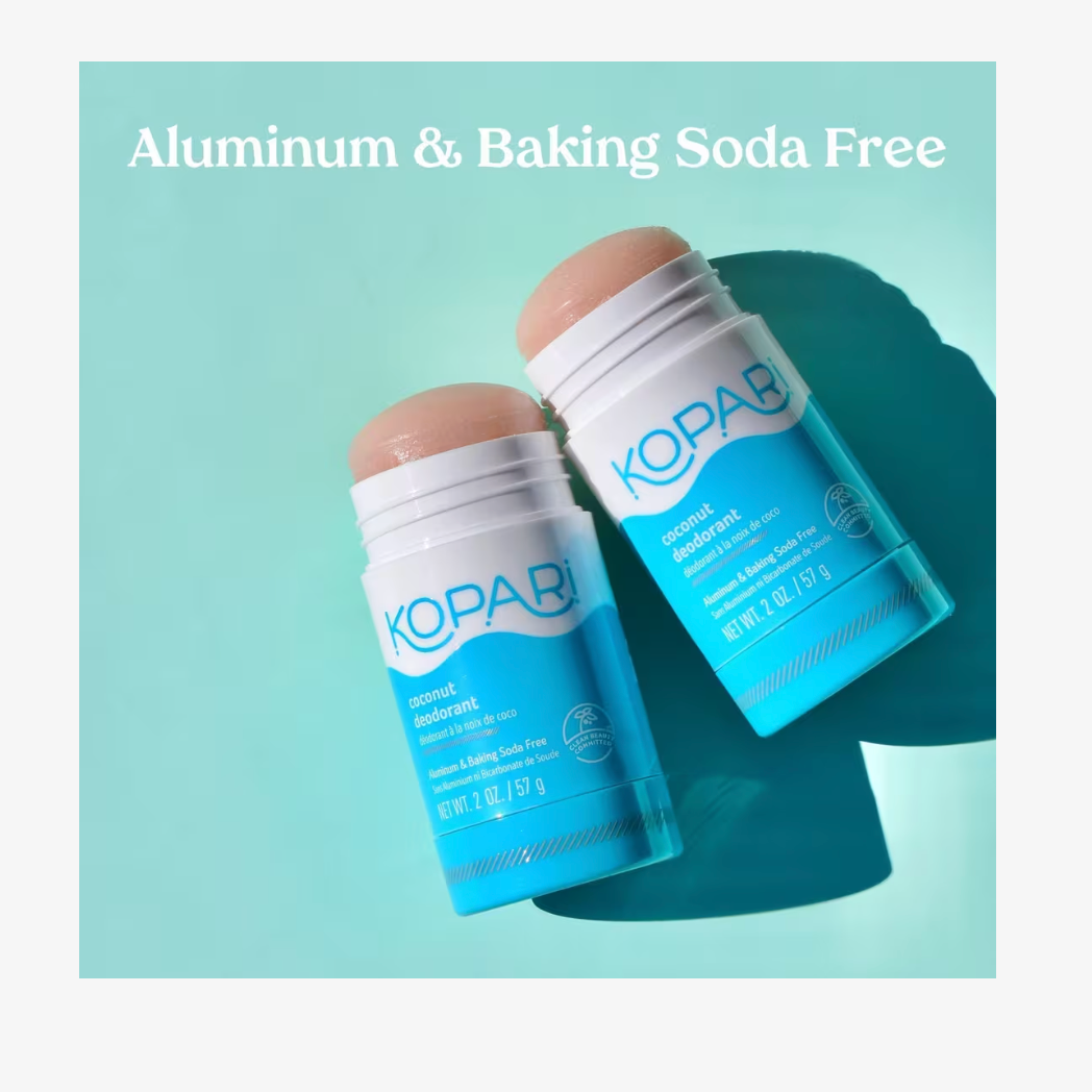 Aluminum-Free Coconut Deodorant