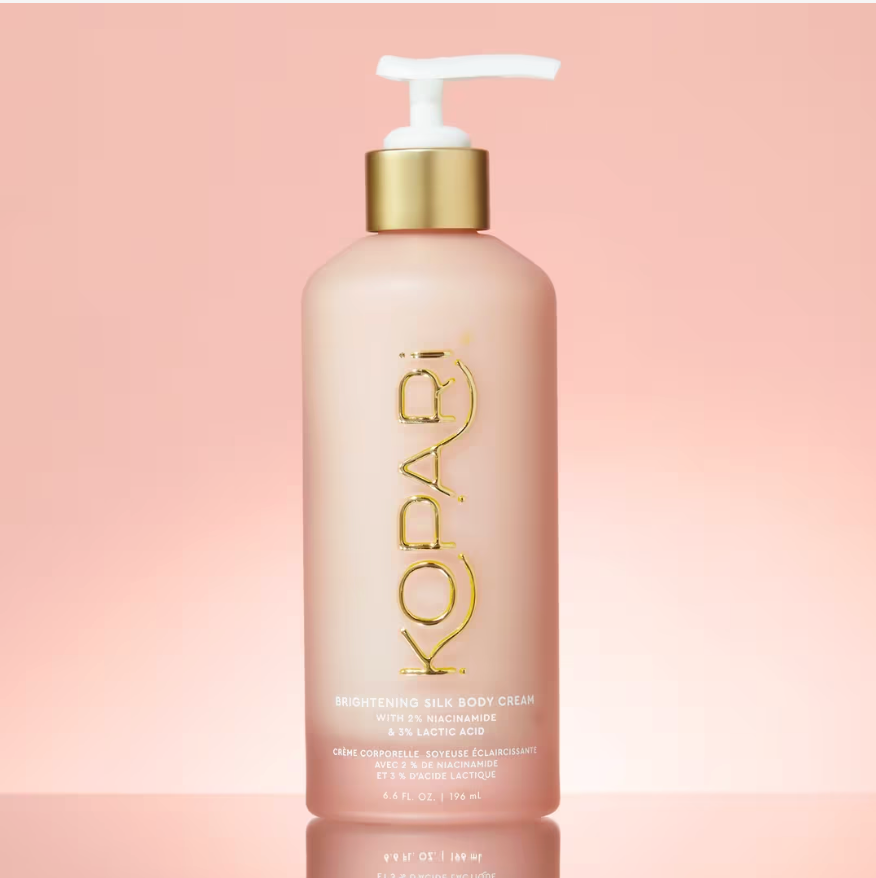 Brightening Silk Body Cream