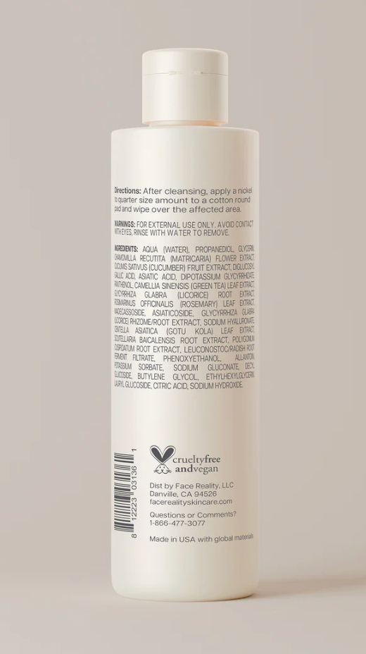 Soothing Radiance Toner