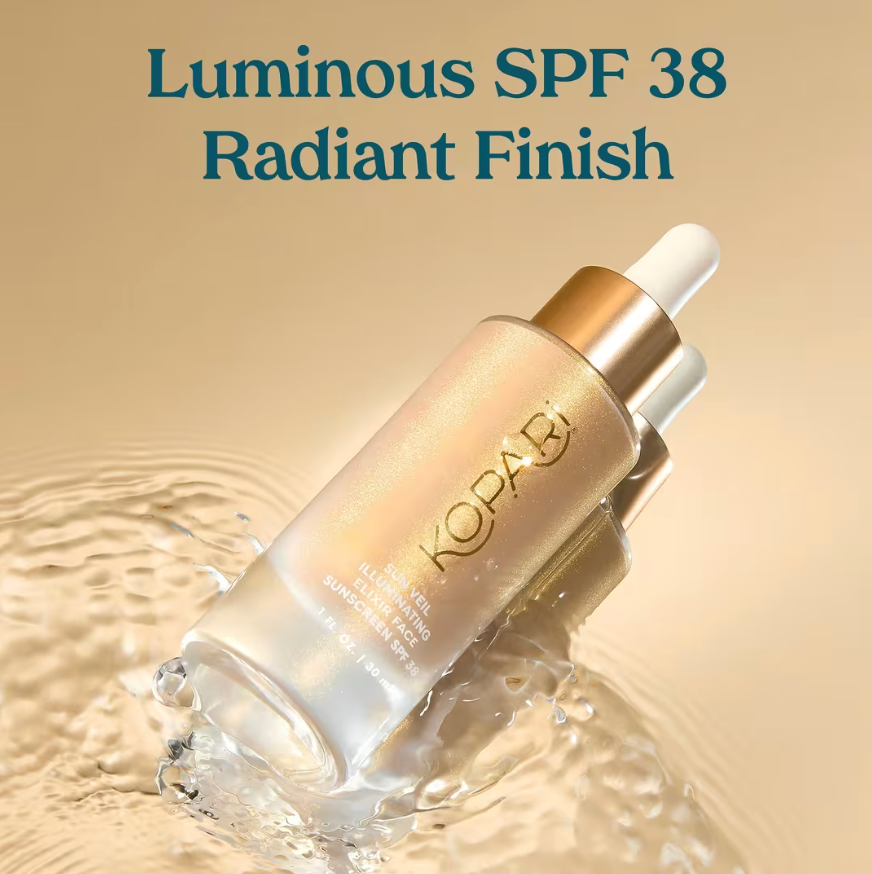 Sun Veil Illuminating Elixir Face Sunscreen SPF 38