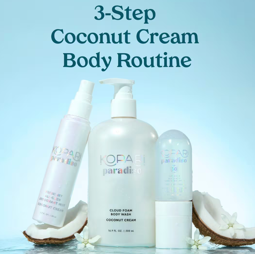 Cloud Foam Body Wash Coconut Cream