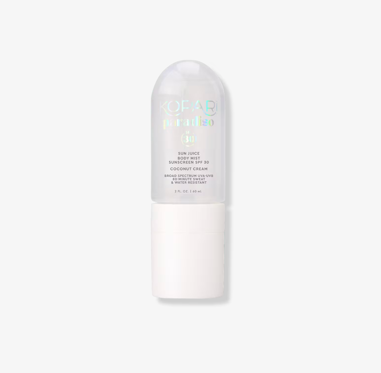 Coconut Cream Sun Juice Body Mist Sunscreen SPF 30