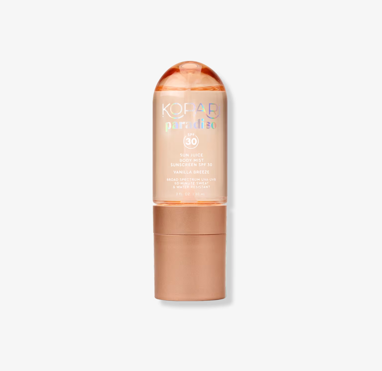 Vanilla Breeze Sun Juice Body Mist Sunscreen SPF 30