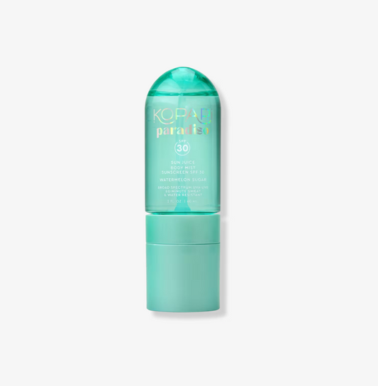 Watermelon Sugar Sun Juice Body Mist Sunscreen SPF 30