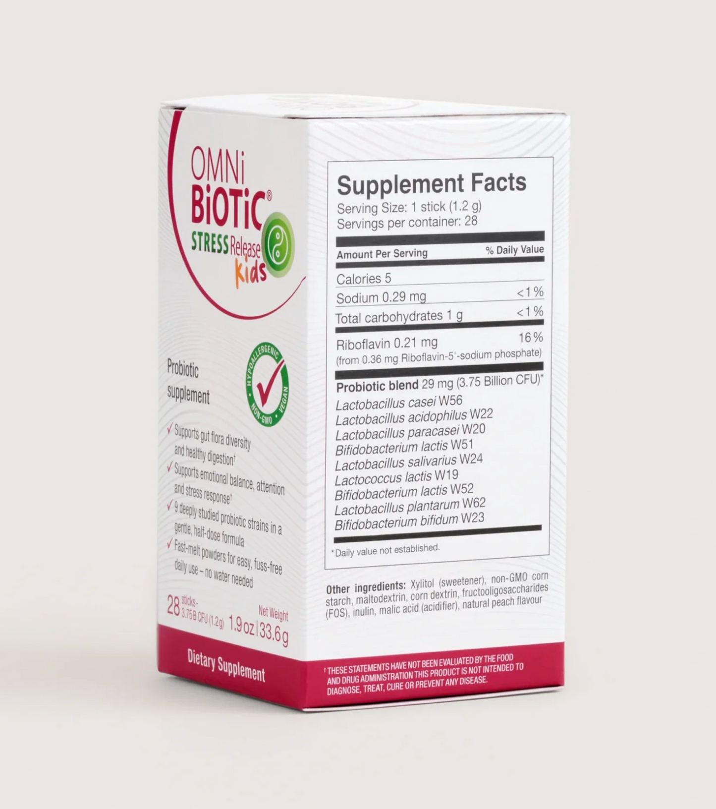 Omni-Biotic Stress Release Kids Probiotic
