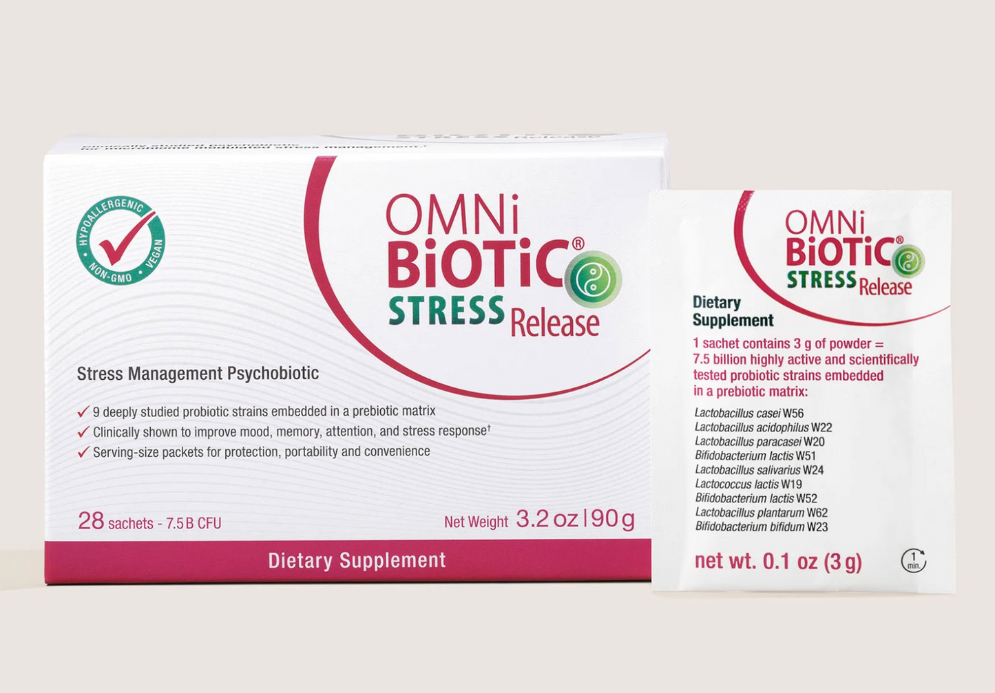 Omni-Biotic Stress Release