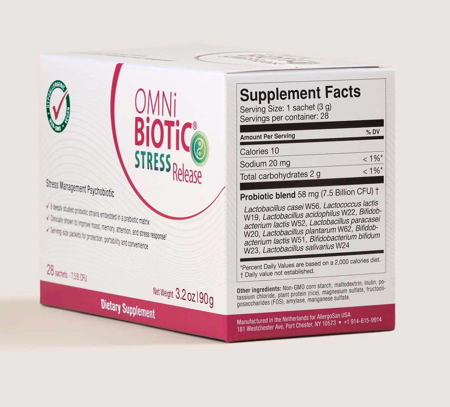 Omni-Biotic Stress Release