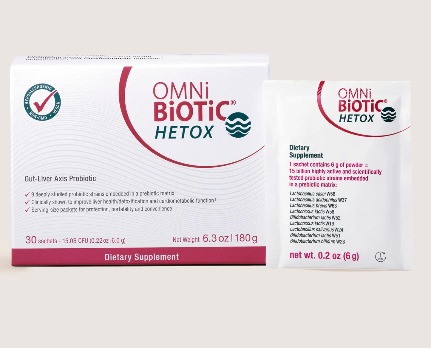 Omni-Biotic Hetox Probiotic