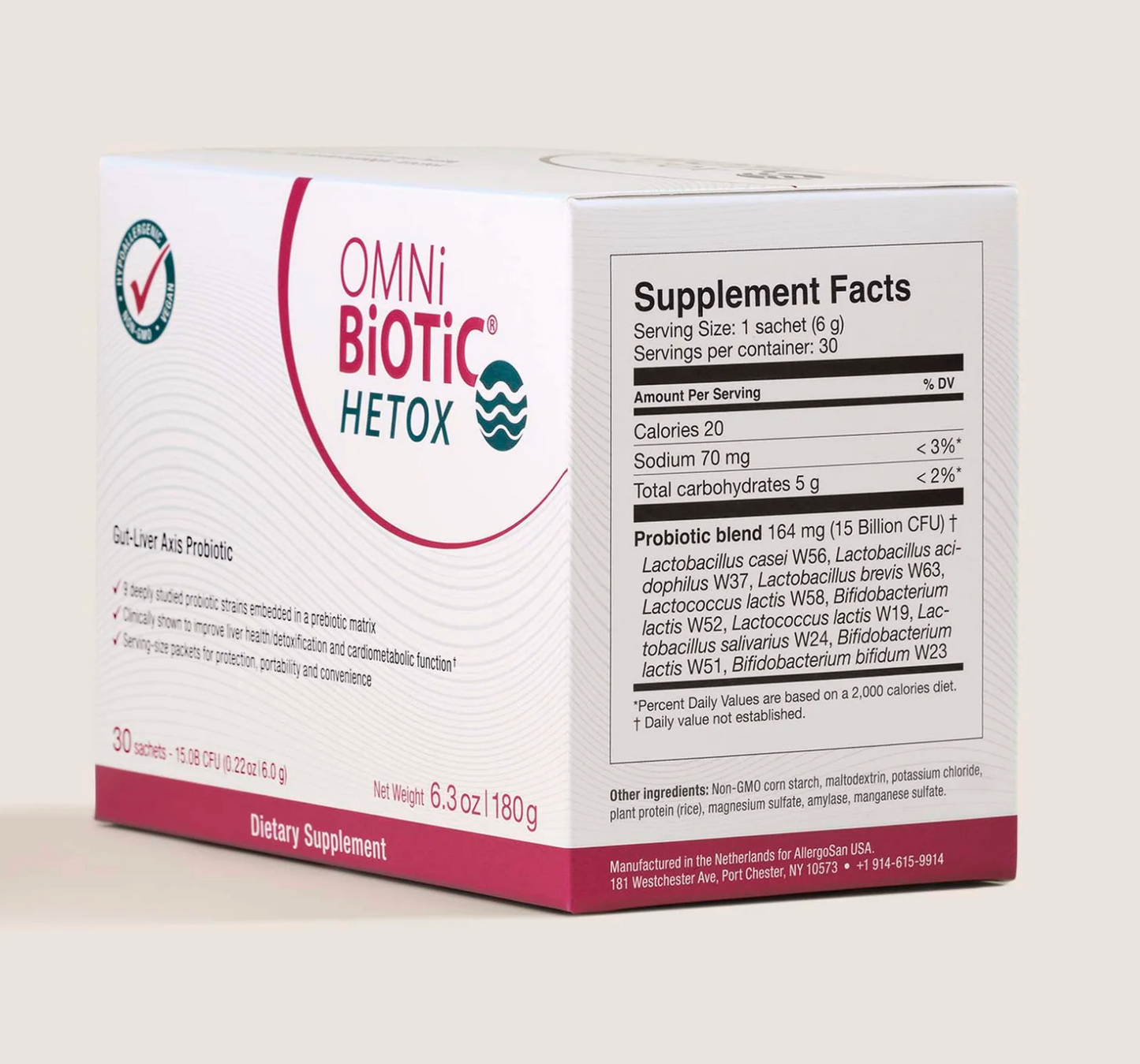 Omni-Biotic Hetox Probiotic