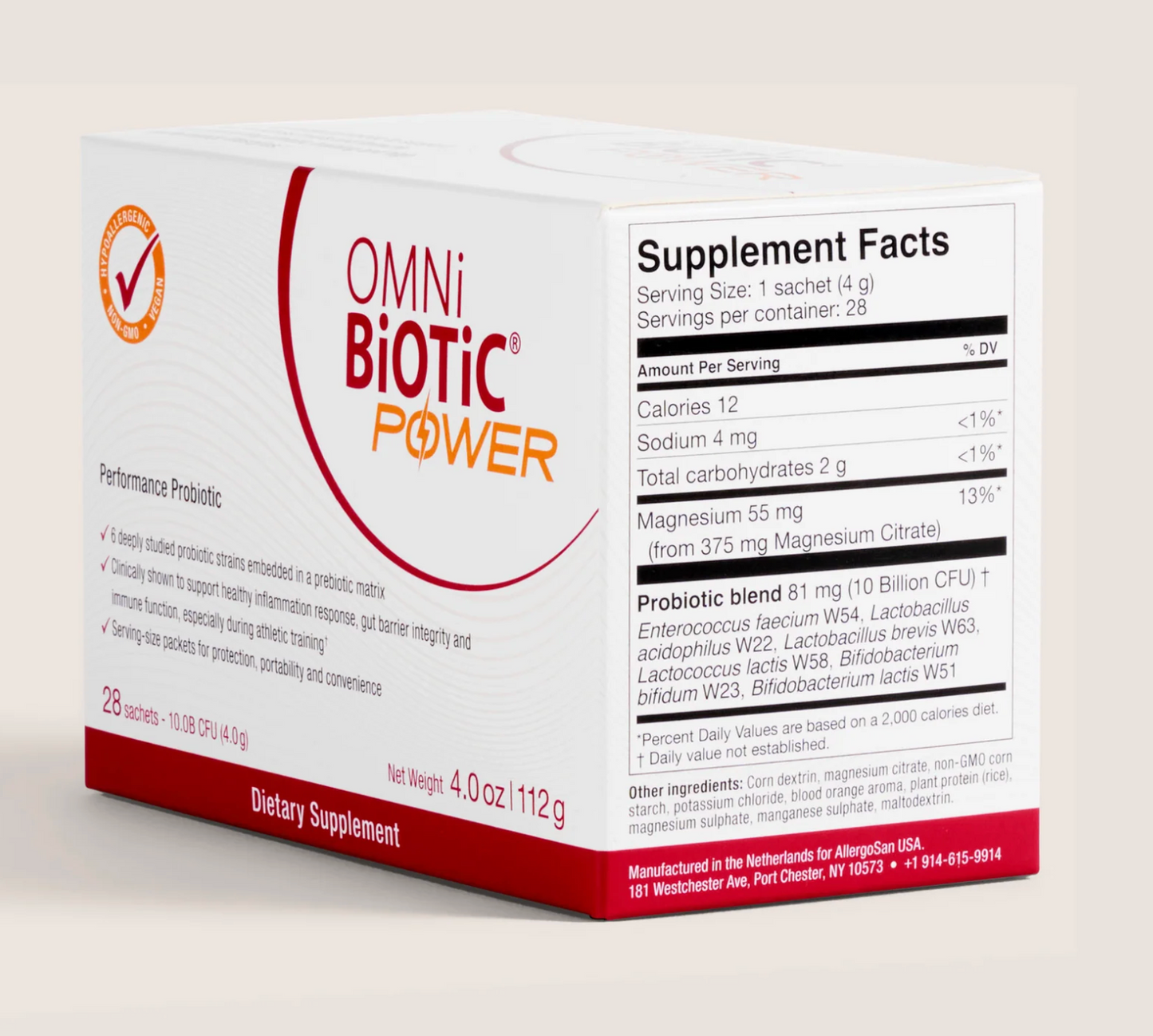 Omni-Biotic Power Probiotic