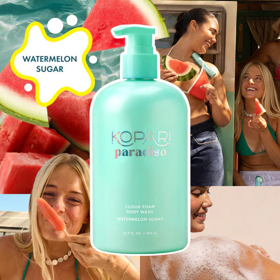 Cloud Foam Body Wash - Watermelon Sugar