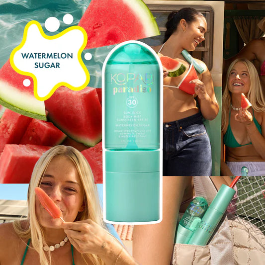 Watermelon Sugar Sun Juice Body Mist Sunscreen SPF 30