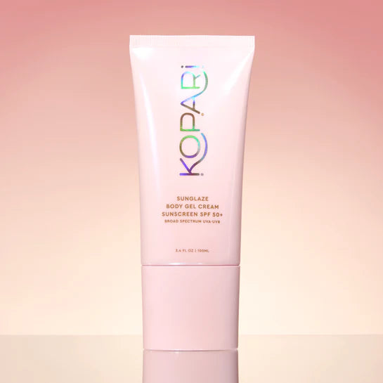Sunglaze Body Gel Cream Sunscreen SPF 50+