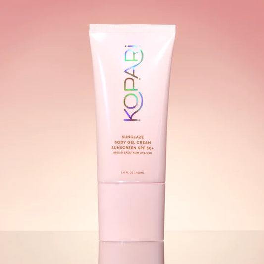 Sunglaze Body Gel Cream Sunscreen SPF 50+